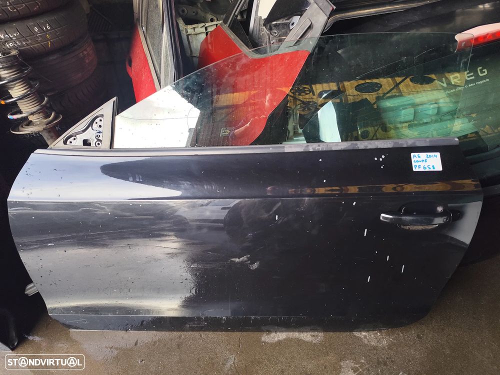 Audi A5 8T3 Coupe PORTA FRENTE ESQUERDA - PF658 - 1