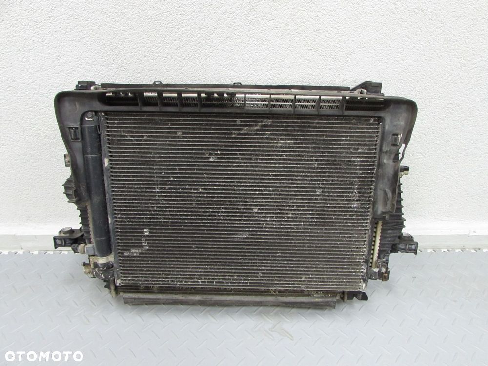 VOLVO XC90 LIFT 2.4 D5 06-14 AUTOMAT CHLODNICA WENTYLATOR KPL 31293550 31368075 31274553 - 1