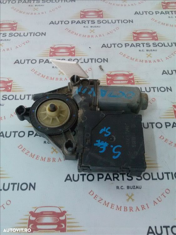 motoras macara geam usa stanga spate skoda octavia 2 - 1