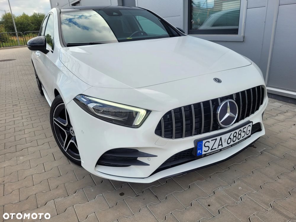 Mercedes-Benz Klasa A 200 7G-DCT AMG Line Advanced Plus - 32
