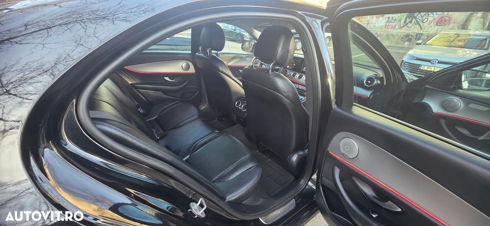 Mercedes-Benz E 220 d 9G-TRONIC AMG Line - 28