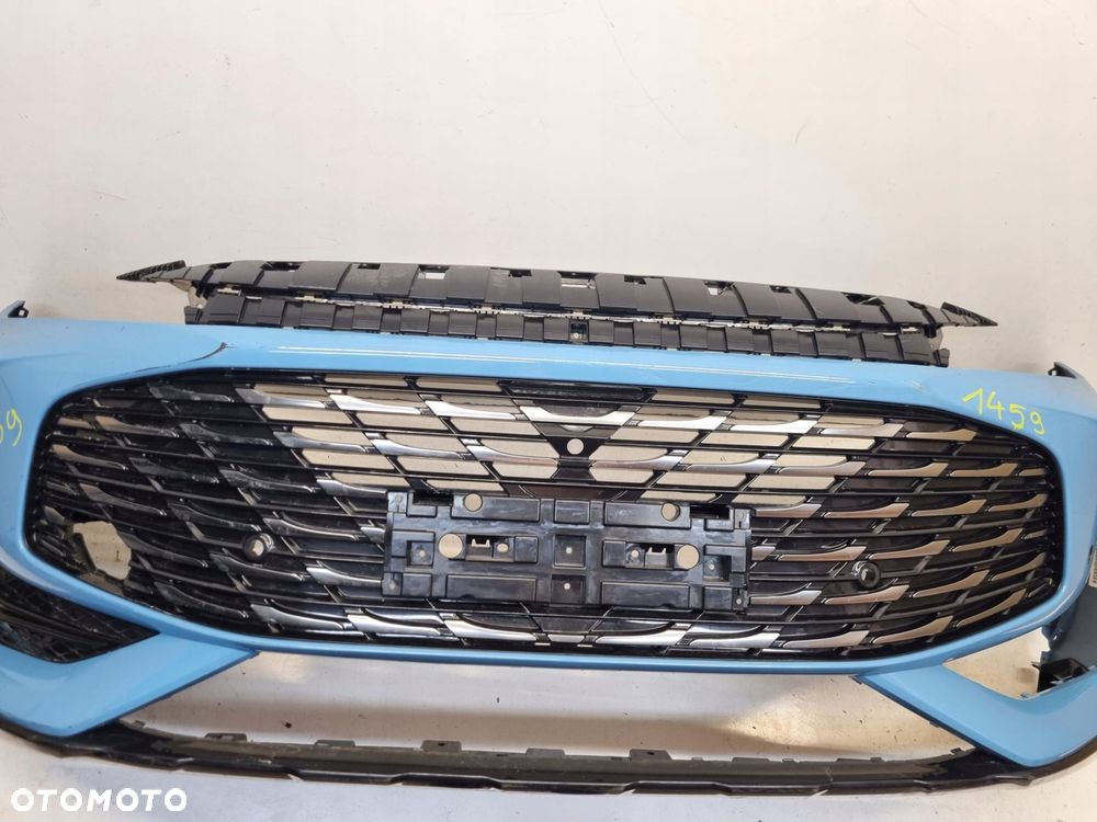 mg hs ii 24- zderzak przód przedni grill - 6