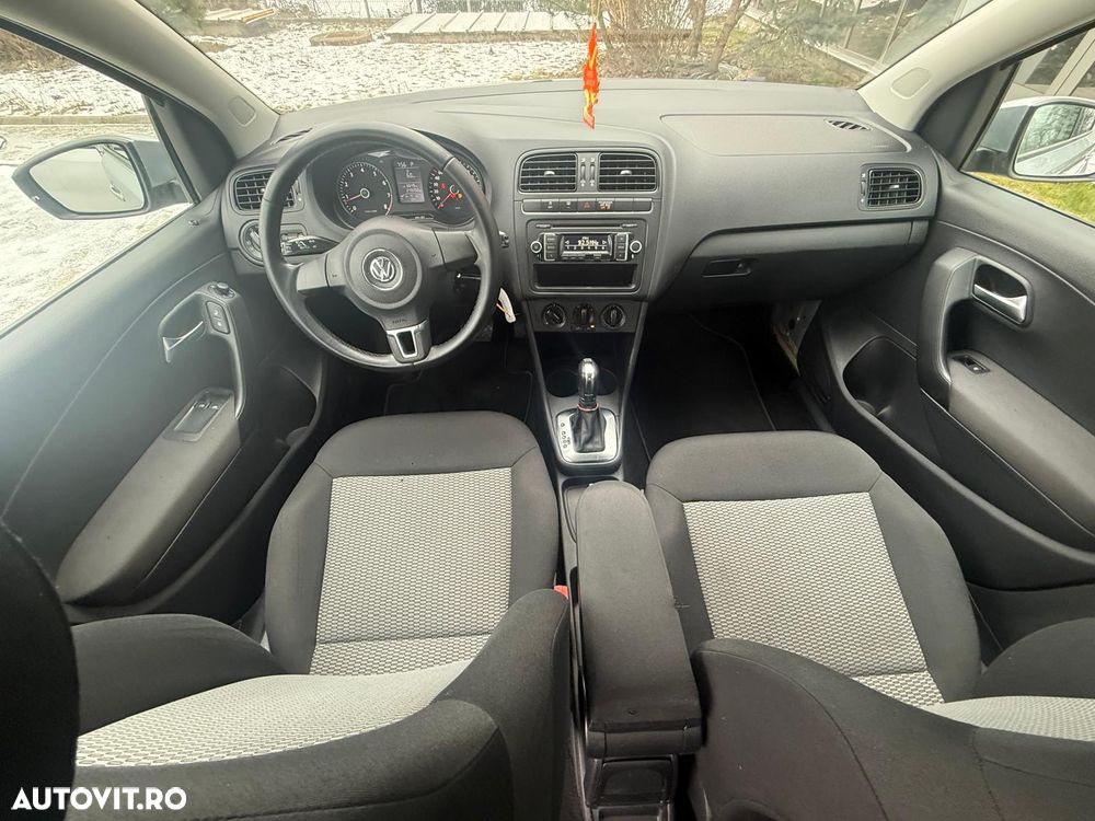 Volkswagen Polo 1.4 DSG Black/Silver Edition - 8