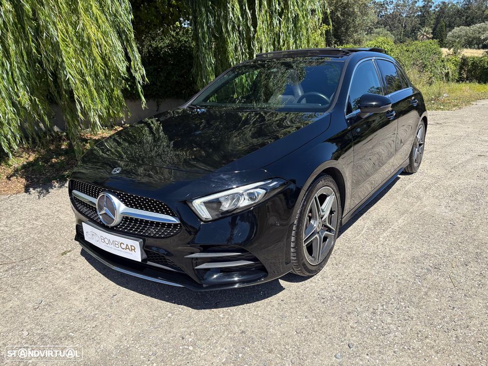 Mercedes-Benz A 180 d AMG Line Aut. - 2