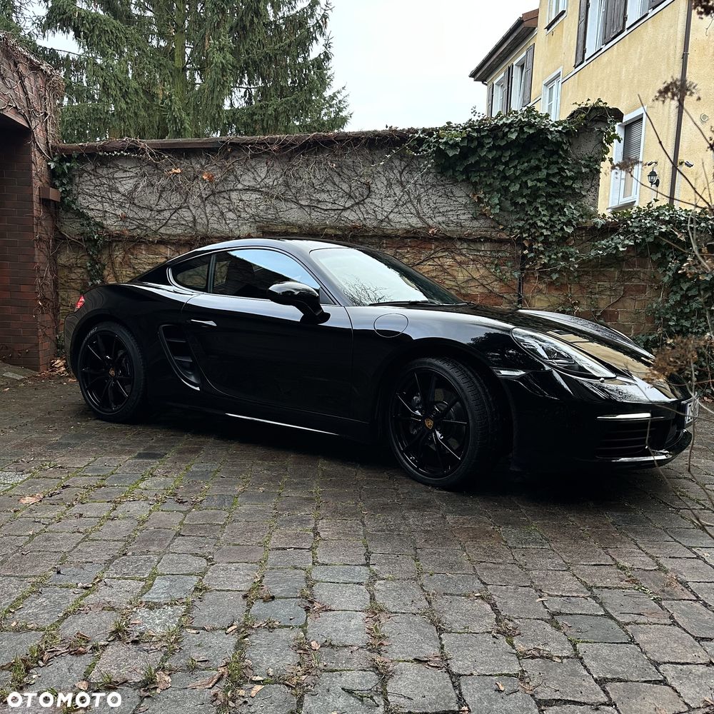 Porsche 718 Cayman GPF PDK - 7