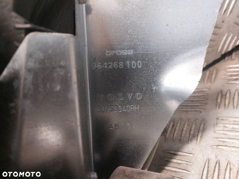 MECHANIZM SZYB PRAWY TYŁ KOMPLETNY KLAMKA WIĄZKA VOLVO XC60 I 30753330 - 5