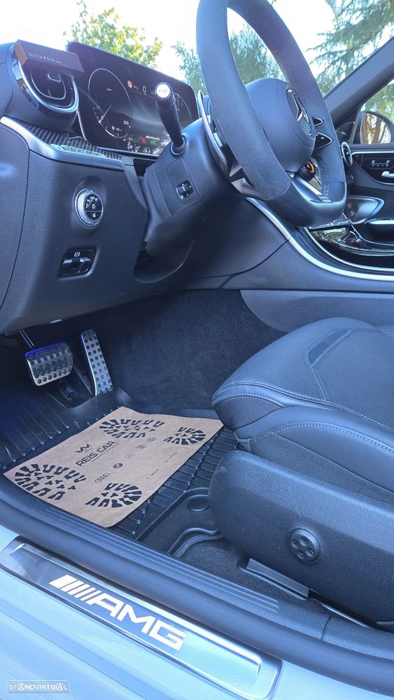 Mercedes-Benz C 63 AMG S E Performance 4Matic - 10