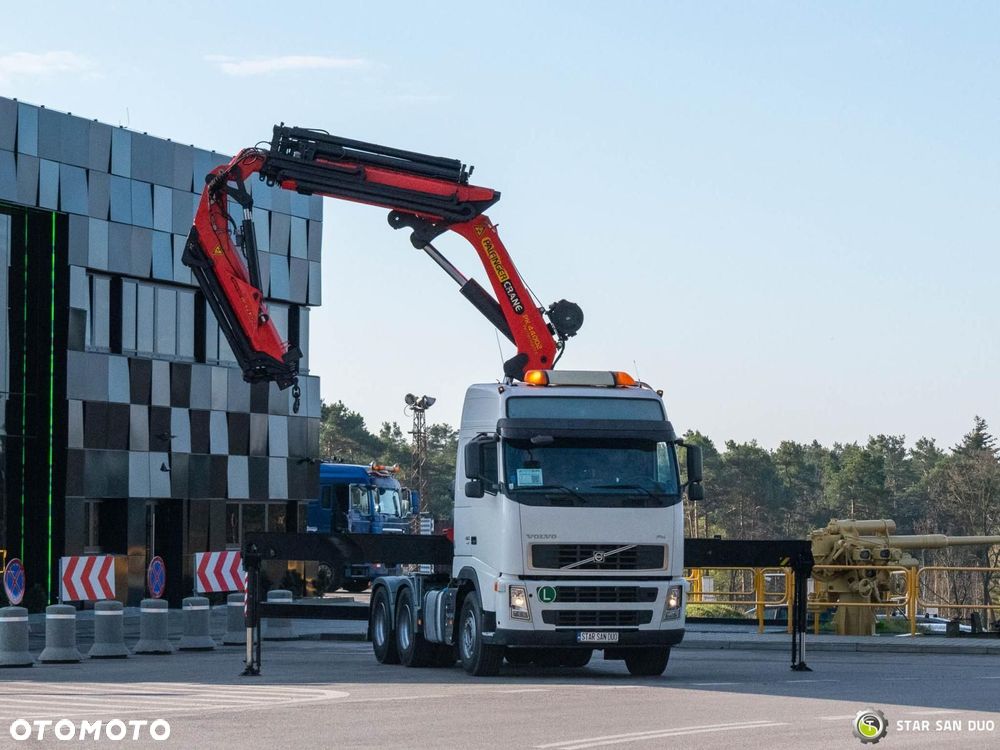 Volvo FH480 6x4 PALFINGER PK 44002 HDS Żuraw Fly Jib Wciągarka - 7