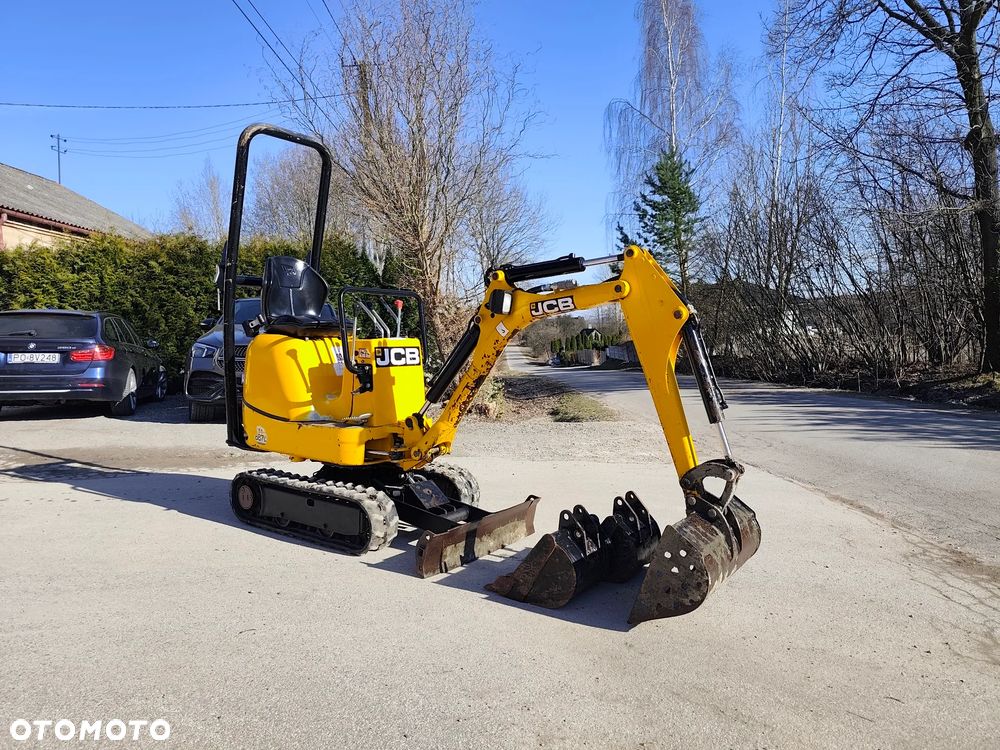 JCB JCB 8008CTS/2021Rok/3-łyżki/Rozsuwane podwozie/970Mth!!! - 2