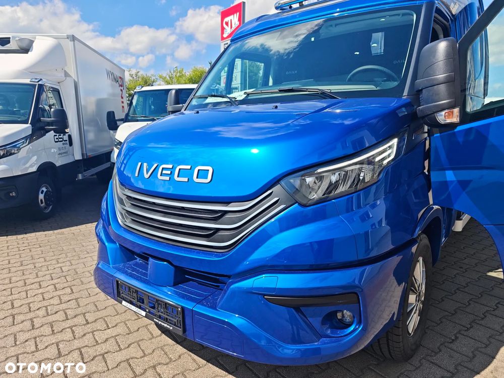 Iveco Daily 3.0 210 KM autolaweta vdi Niebieski Metalik - 8
