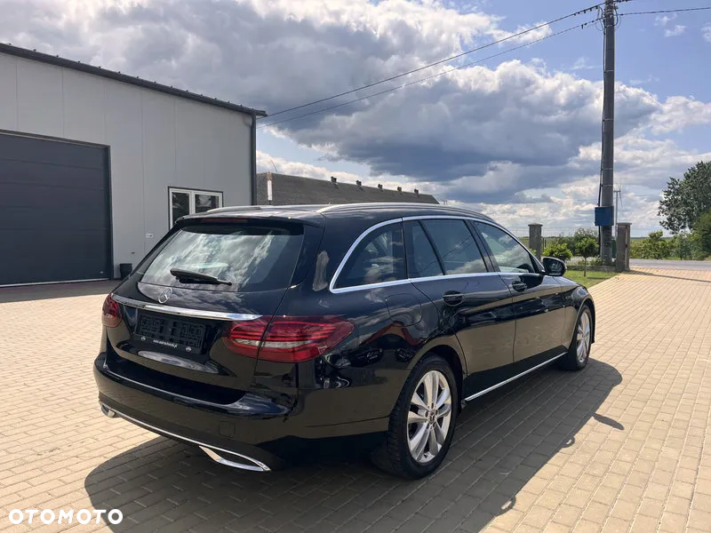 Mercedes-Benz Klasa C 220 d T 9G-TRONIC - 5