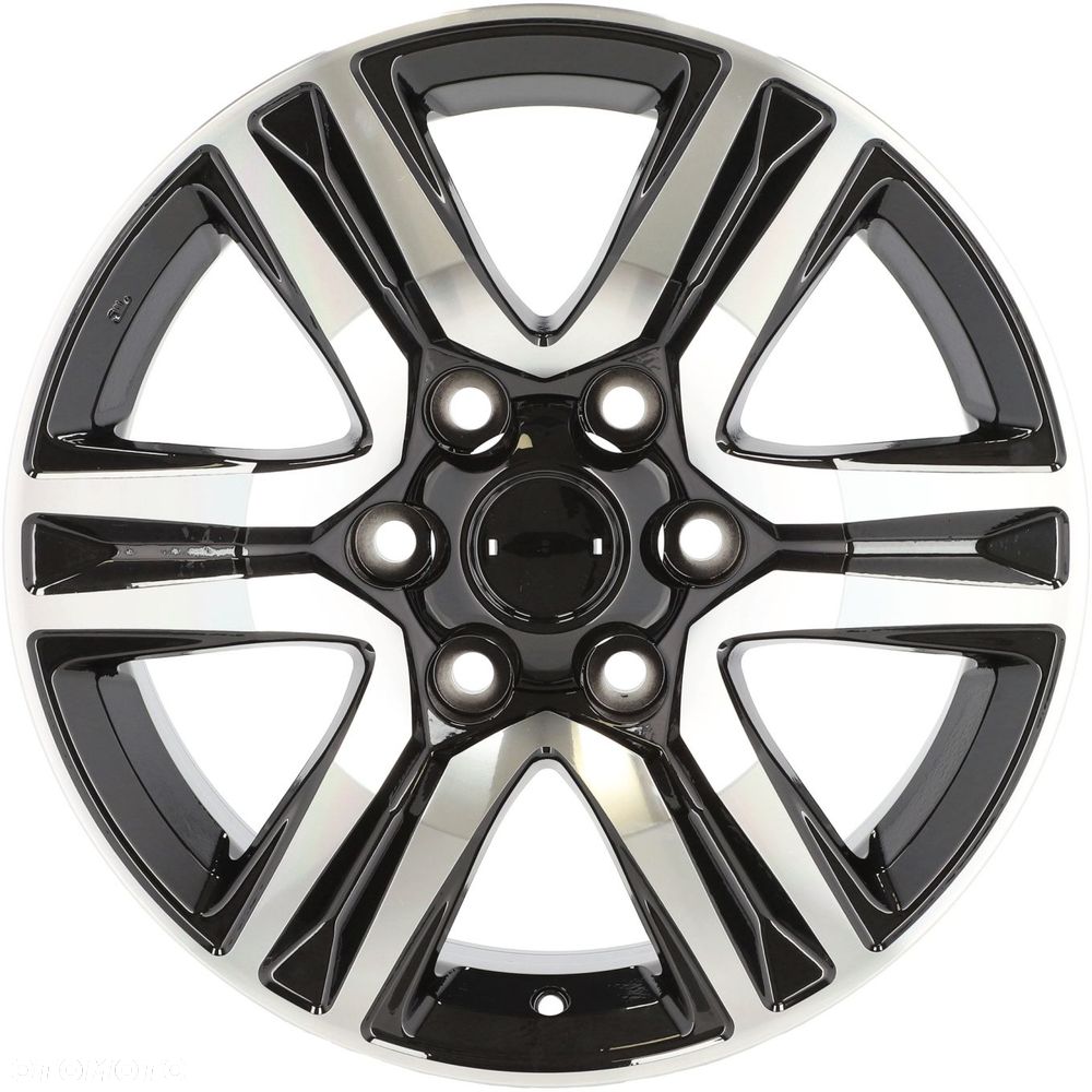 4x Felgi 17 m.in. do TOYOTA 4Runner Land Cruiser Prado Hilux MITSUBISHI L200 Pajero - H718F - 7