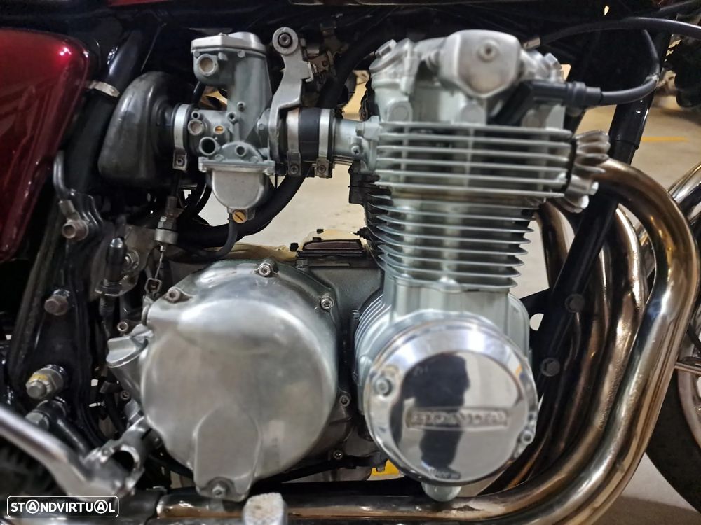 Honda CB CB550F2 - 9