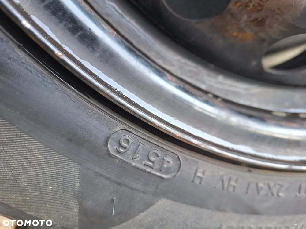 FELGI STALOWE 15 CALI ,OPONY 175/65R15- FIAT GRANDE PUNTO-4x98 /ET 43 - 13