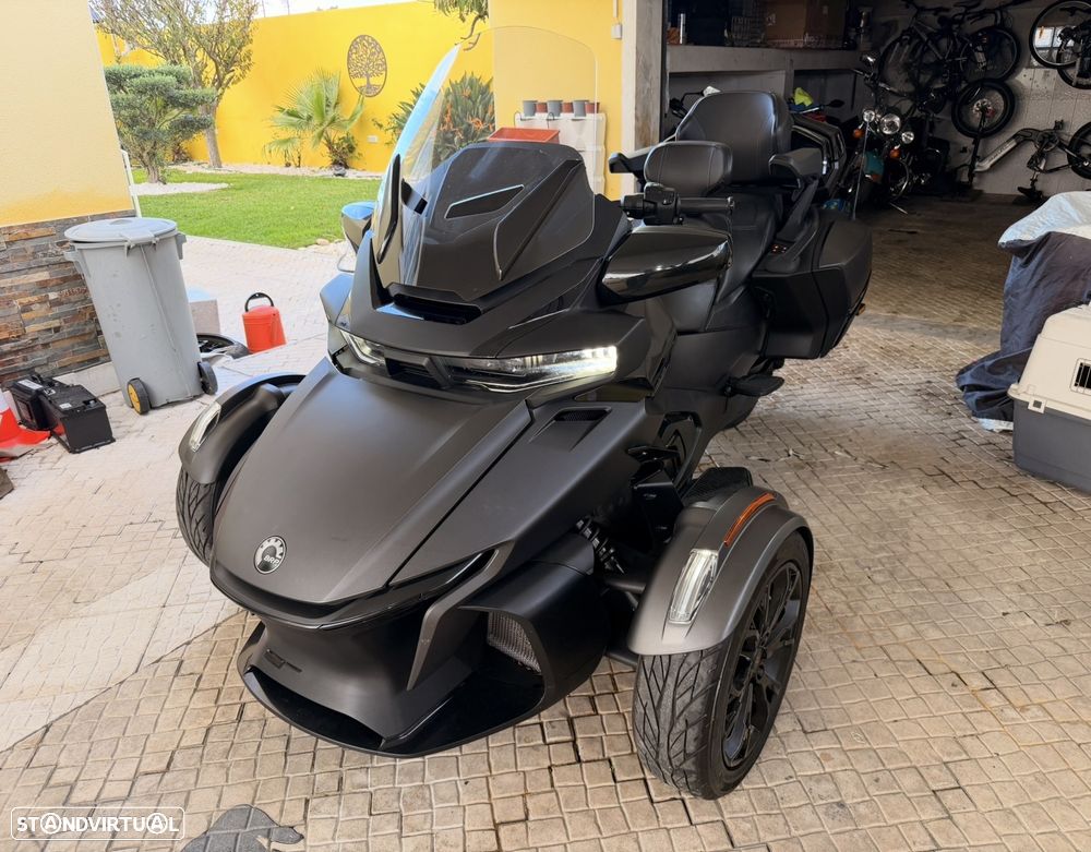 Bombardier CAN AM SPYDER RT LIMITED - 1