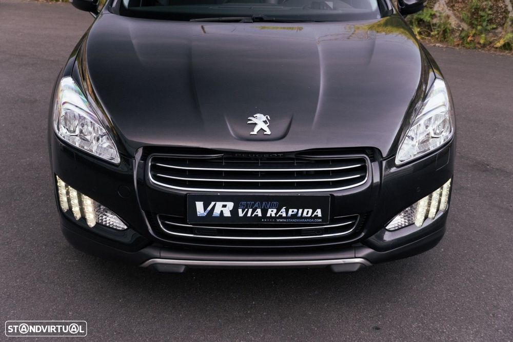 Peugeot 508 RXH 2.0 HDi Hybrid4 2-Tronic - 30