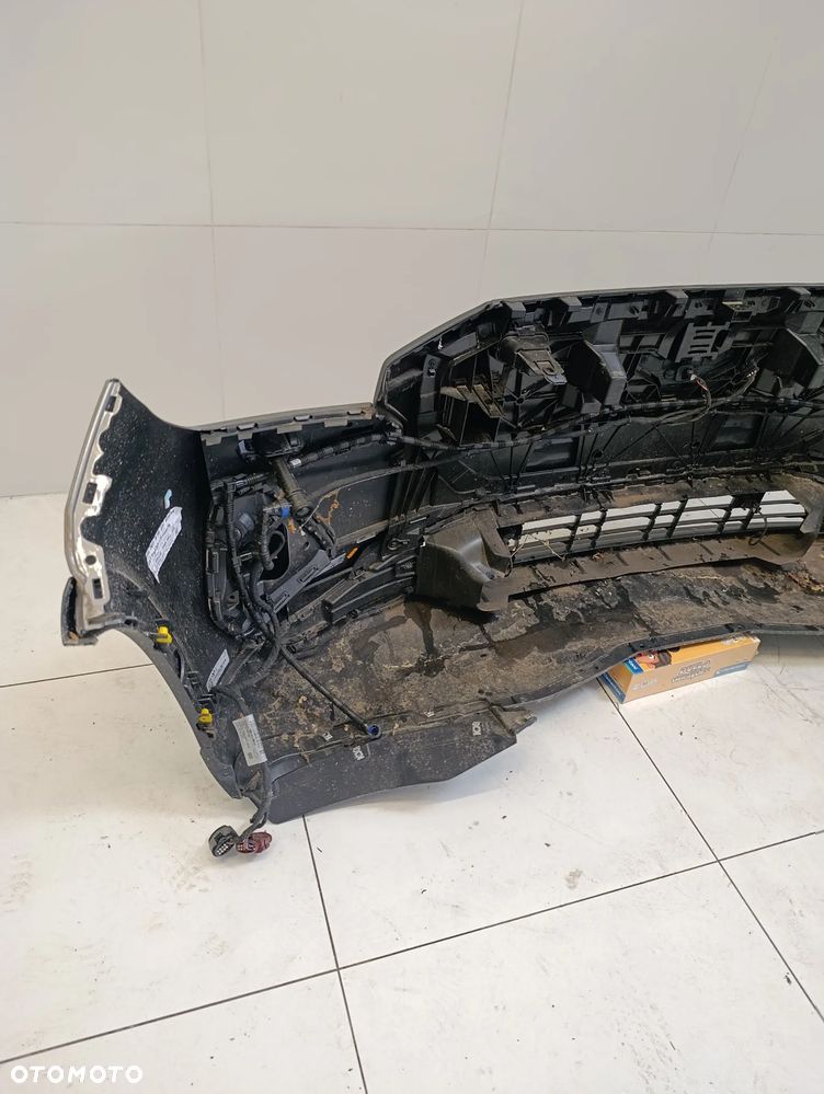 Zderzak przód przedni kompletny 4xpdc Audi Q4 e-tron etron - 6