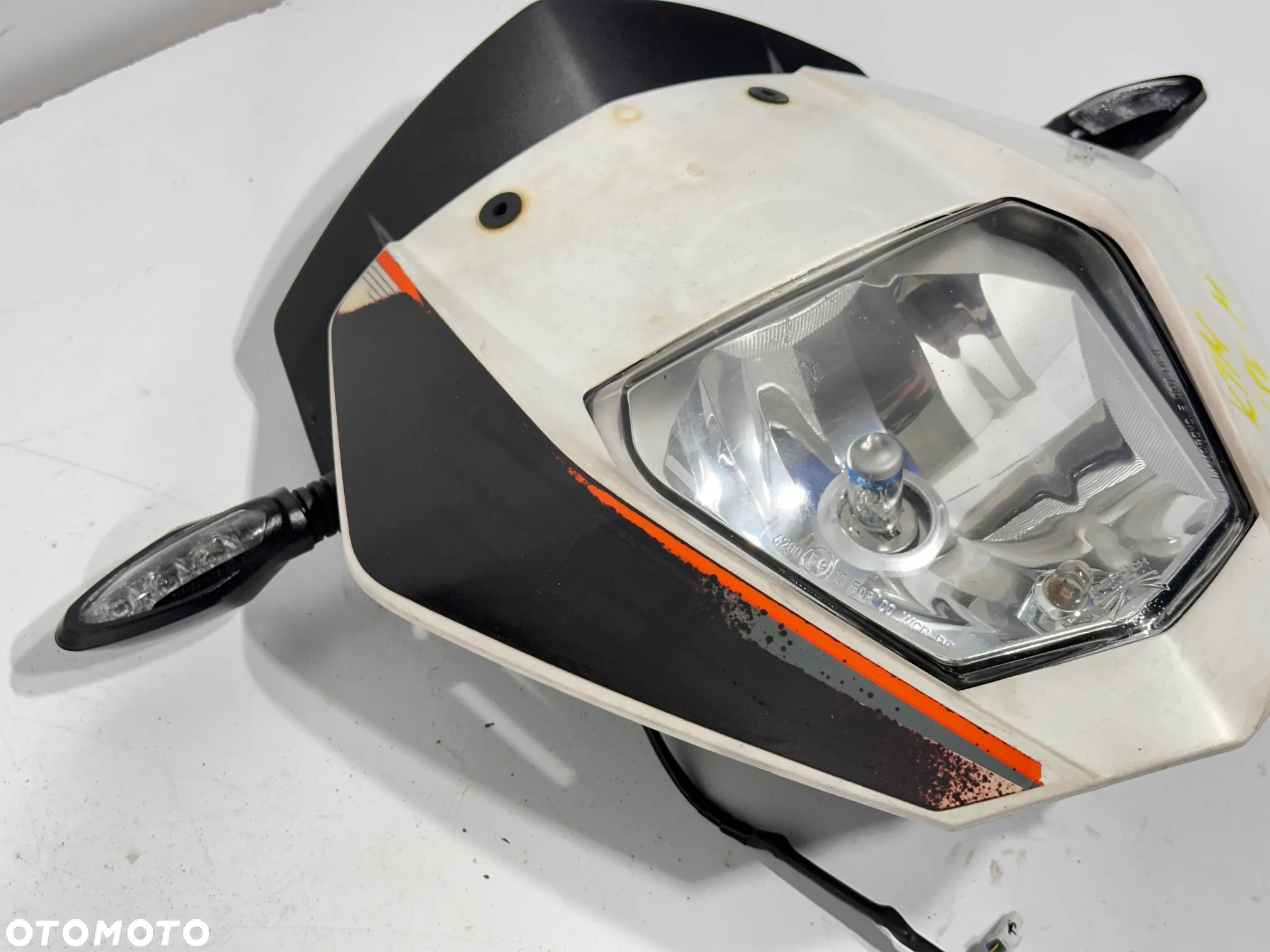 Czacha lampa przód  KTM Duke 690  12-15R - 4