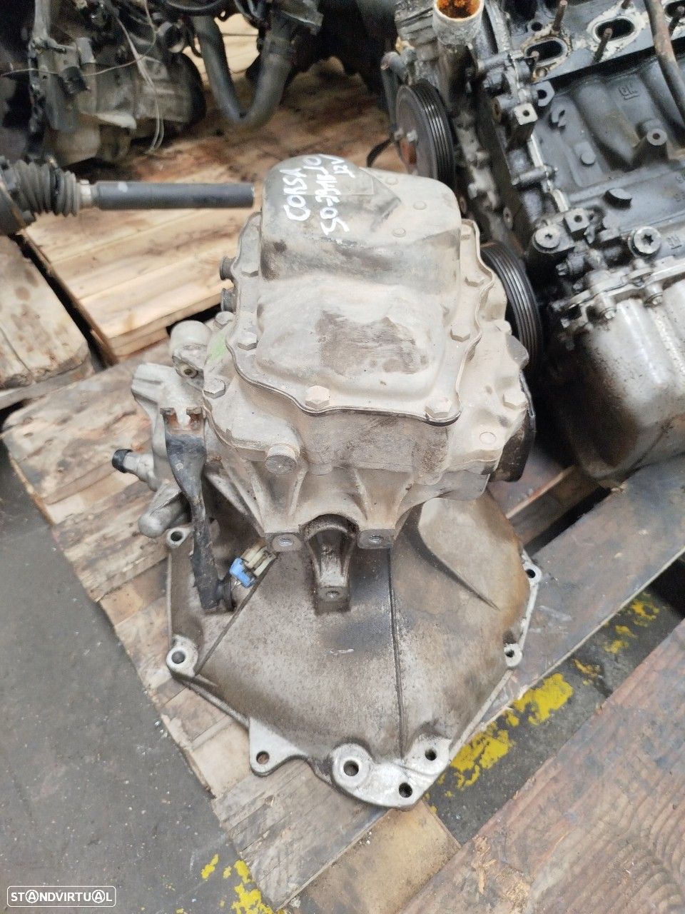 Caixa De Velocidades Opel Corsa B (S93) - 1