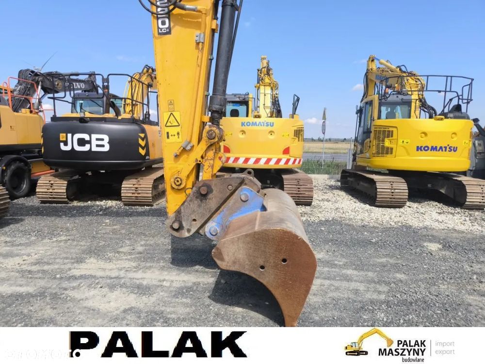 JCB Koparka gąsienicowa JCB JS 220 , 2016 rok - 9