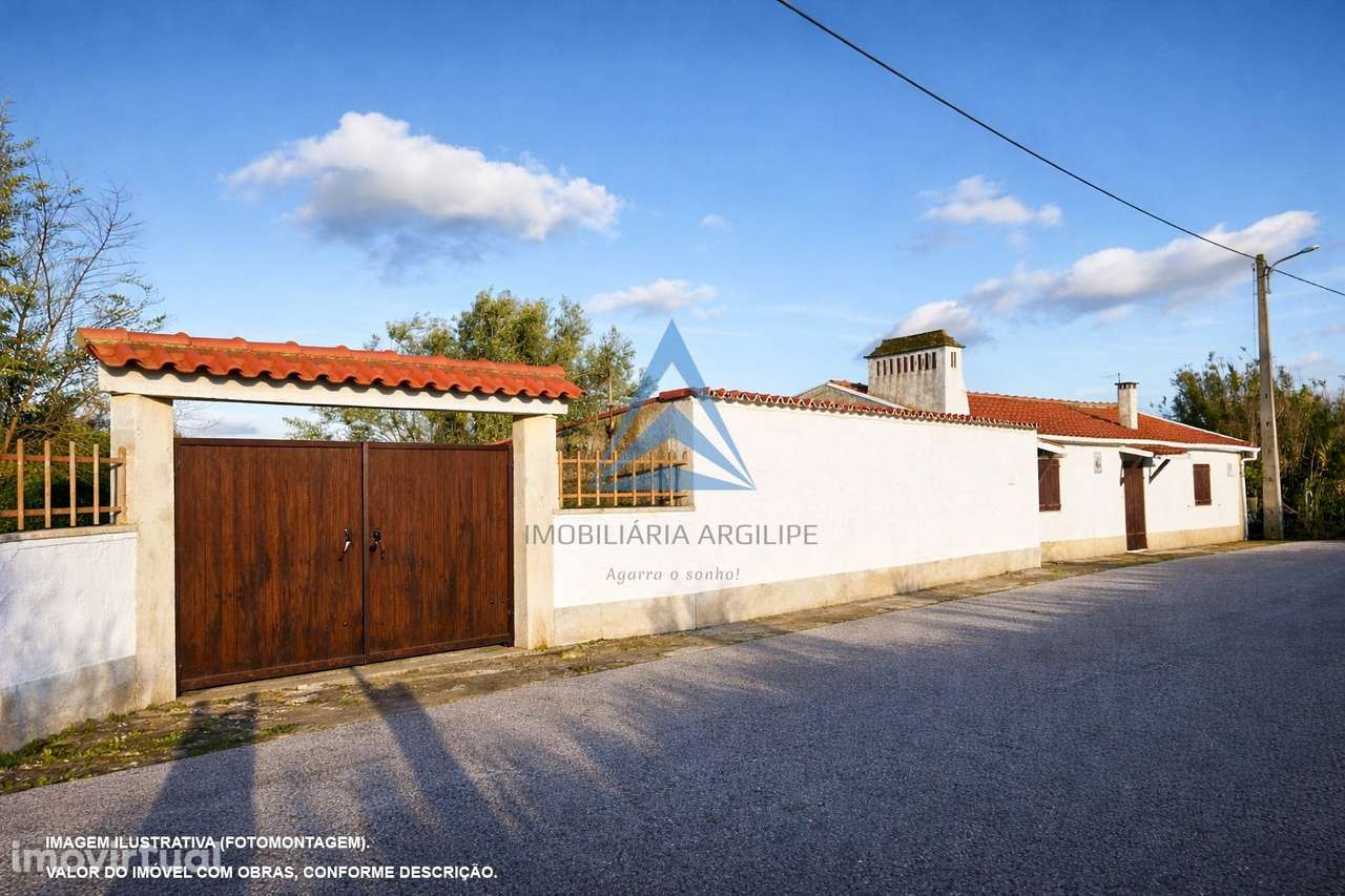 Quinta T3 Vista Rio Tejo - Grande imagem: 2/60