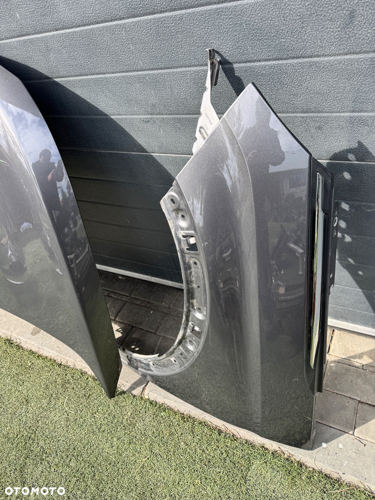 Przód kompletny maska zderzak  Peugeot 3008 II lift demontaż kolor EVL - 5