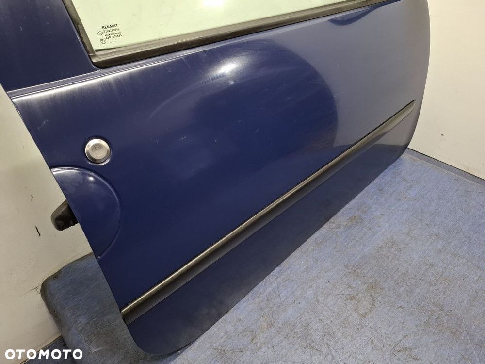 RENAULT TWINGO II DRZWI PRZÓD PRAWE - 5