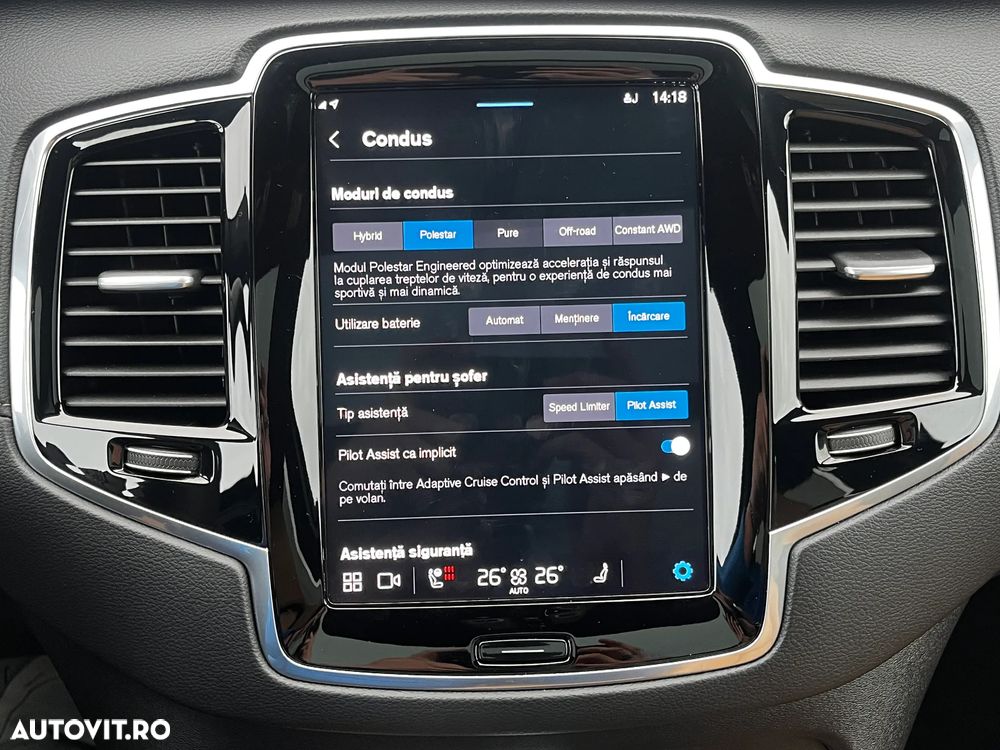 Volvo XC 90 Recharge T8 eAWD R-Design - 27