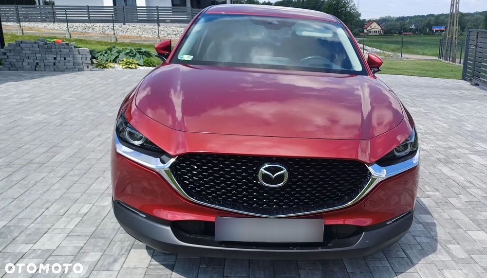 Mazda CX-30 SKYACTIV-G 2.0 M-Hybrid AWD - 4