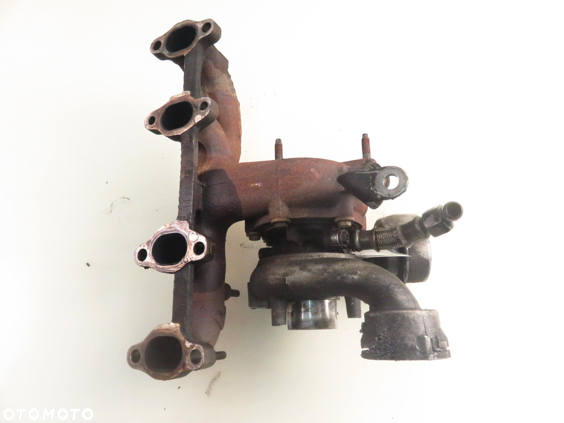 TURBOSPRĘŻARKA SEAT ALHAMBRA I 1.9 TDI - ASZ 038253014R ASZ - 4