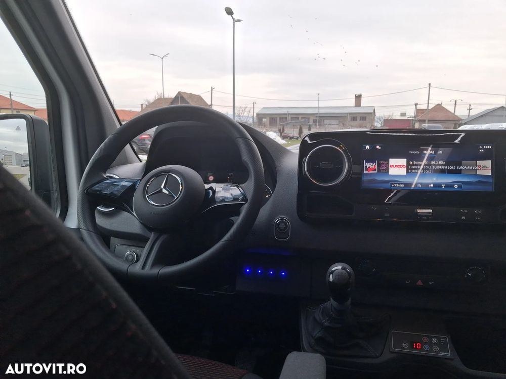 Mercedes-Benz Sprinter 517 furgon extra-lung BASE - 14