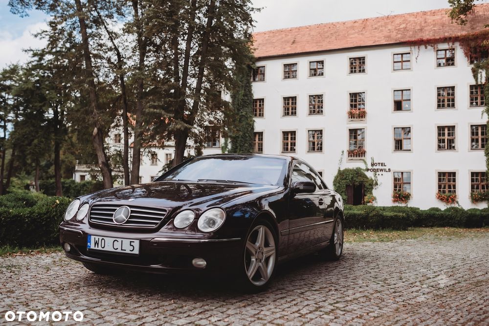 Mercedes-Benz CL 500 - 1