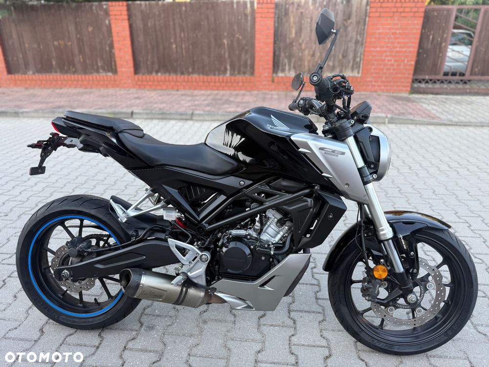Honda CB - 7