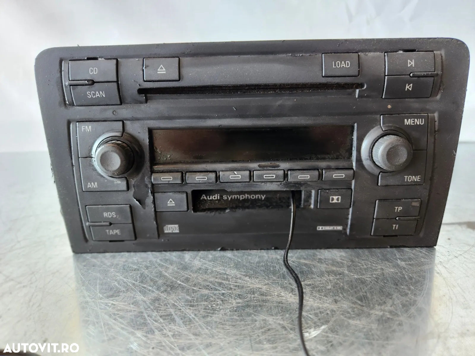 Radio Casetofon Audi A3 8P Cod 8PX - 4