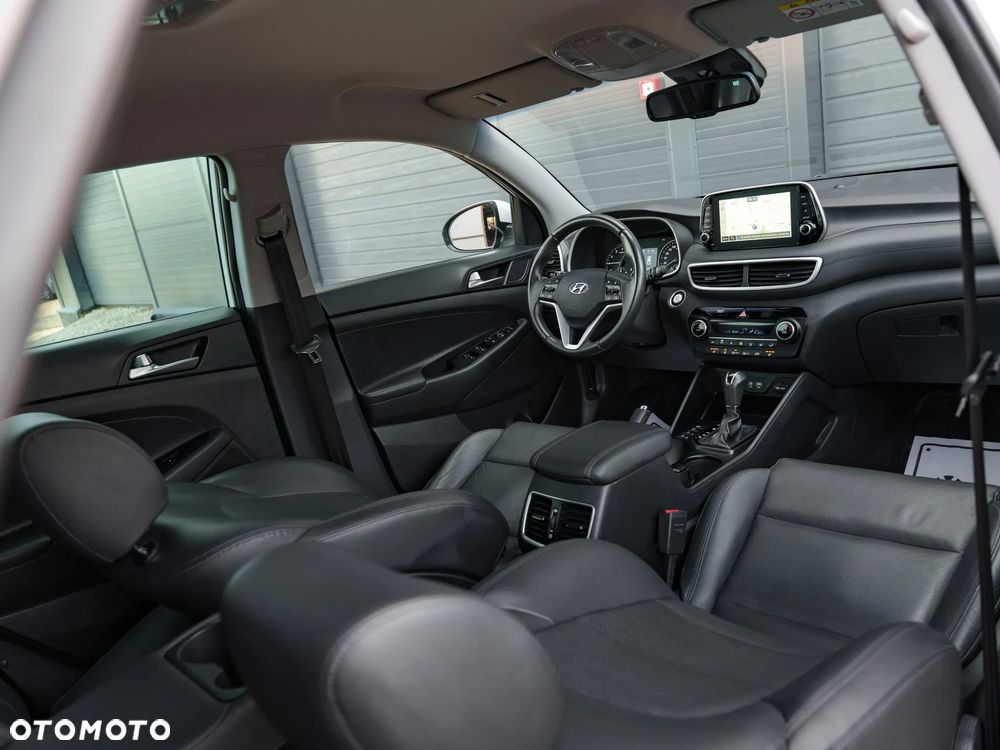 Hyundai Tucson 1.6 GDi 2WD DCT Premium - 18