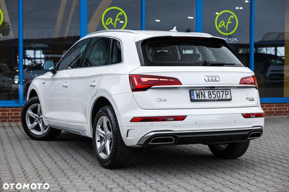 Audi Q5 40 TDI quattro S tronic S line - 9