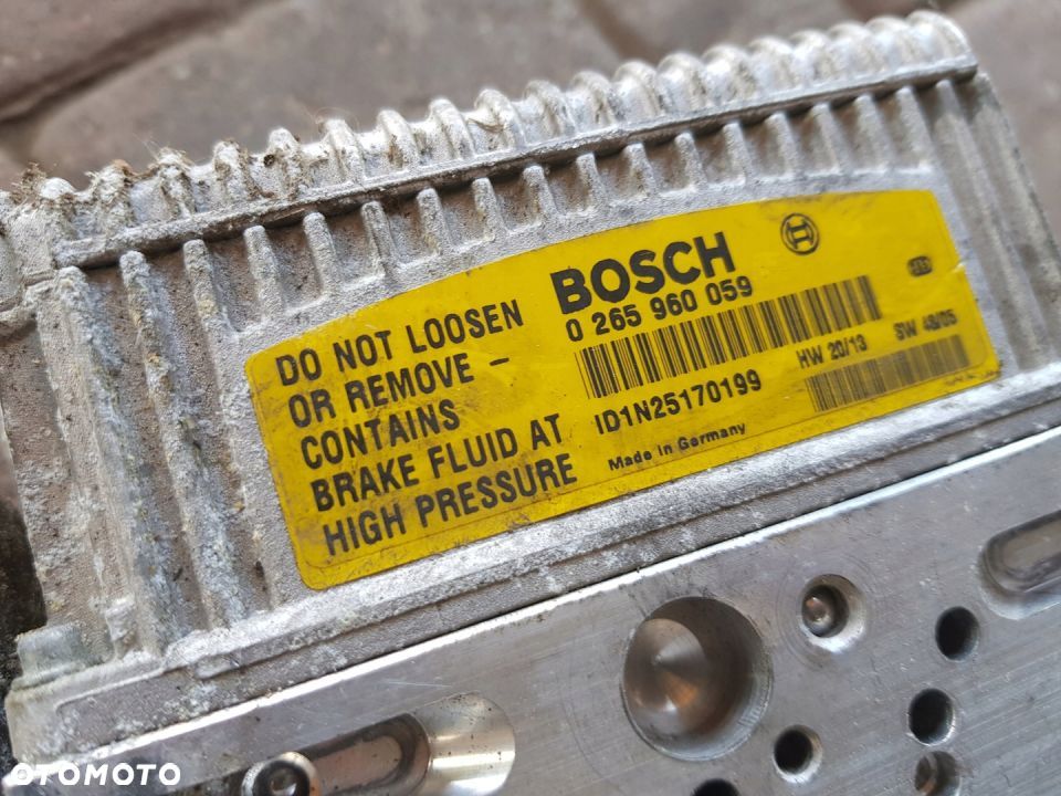 Mercedes W211 Pompa SBC ABS 0054317912 0335454032 - 8