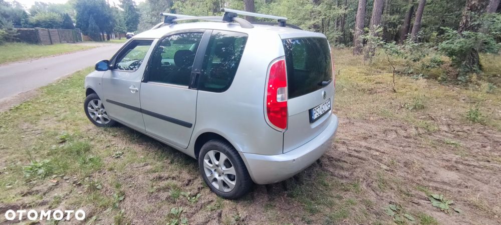 Skoda Roomster 1.4 MPI Active PLUS EDITION - 3