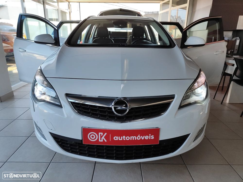 Opel Astra Sports Tourer 1.7 CDTI DPF ecoFLEX S&S Innovation - 20