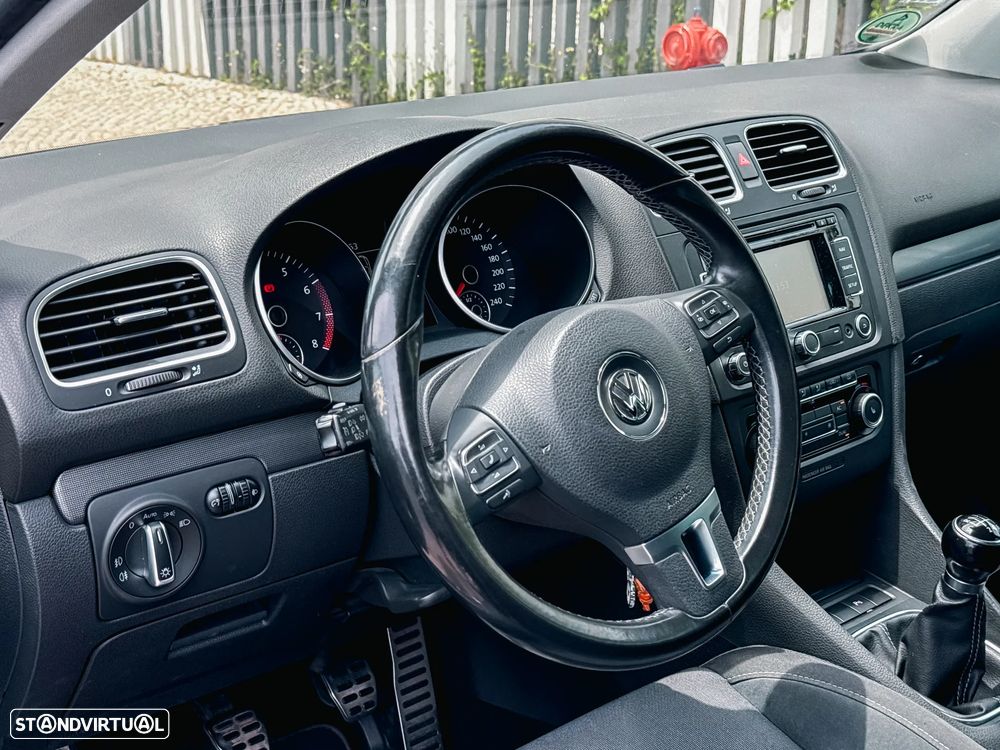 VW Golf 1.2 TSi Style BlueMotion - 4