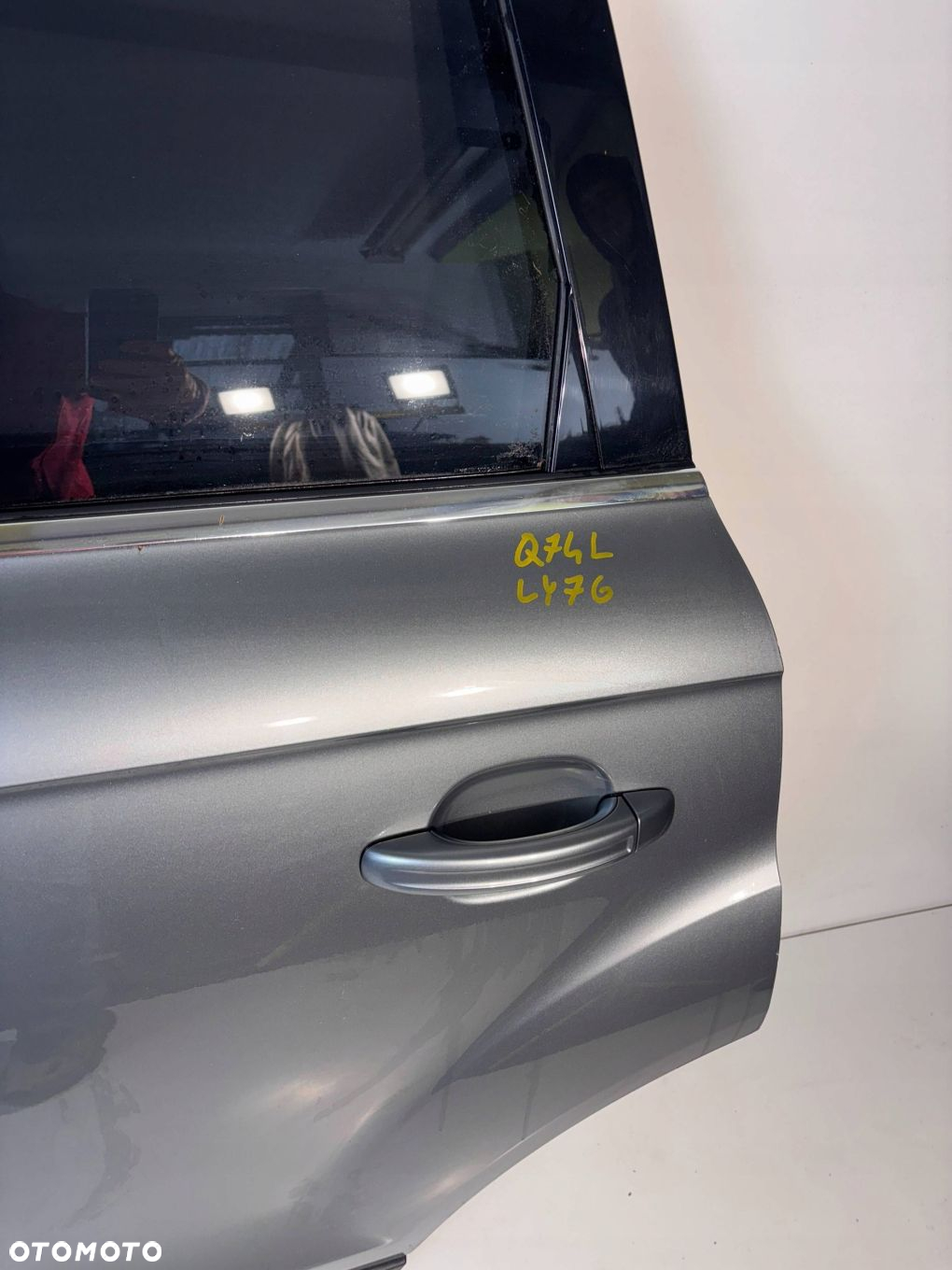 Audi Q7 4L 2009 Tył strona lewa Drzwi tylne LY7G - 5
