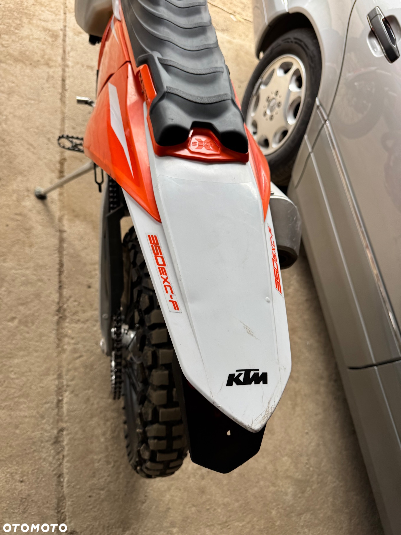 KTM EXC 350 - 25
