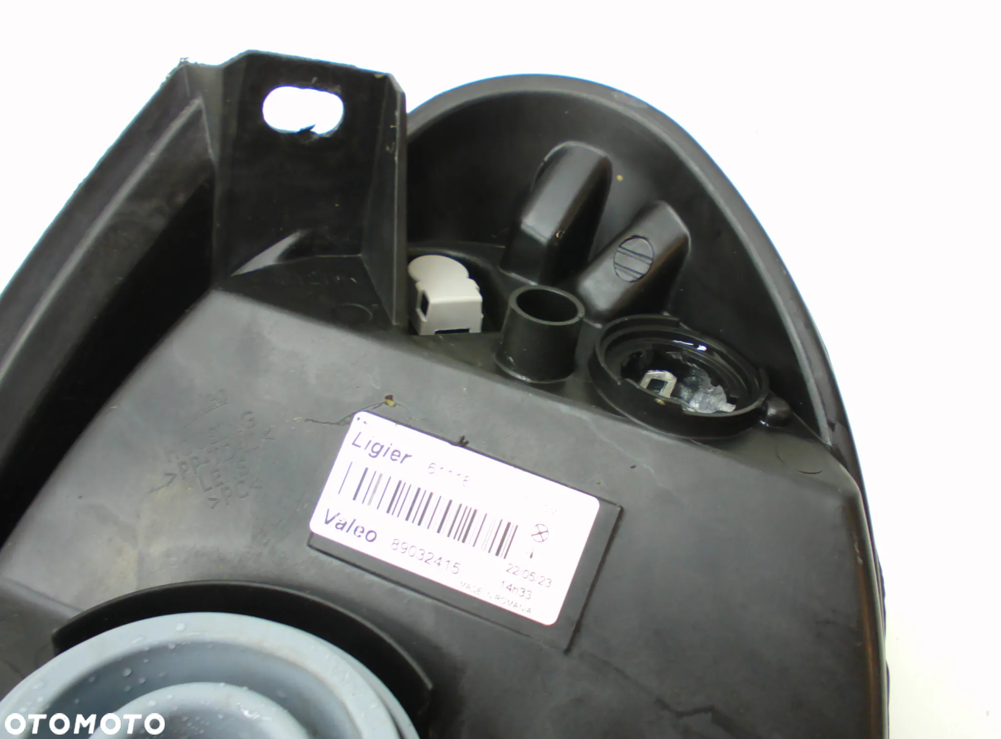 Ligier JS50 IXO Lampa Przód Prawa Strona - 6