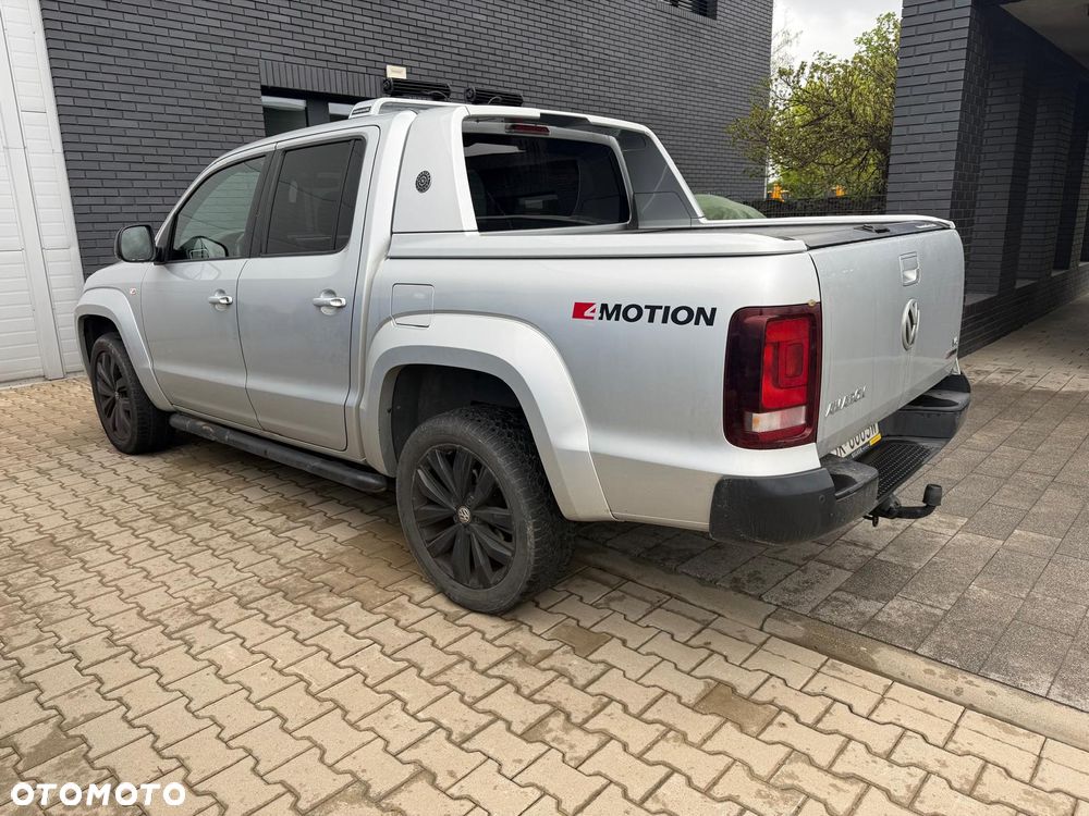 Volkswagen Amarok 3.0 V6 TDi 4MOTION Aventura - 1