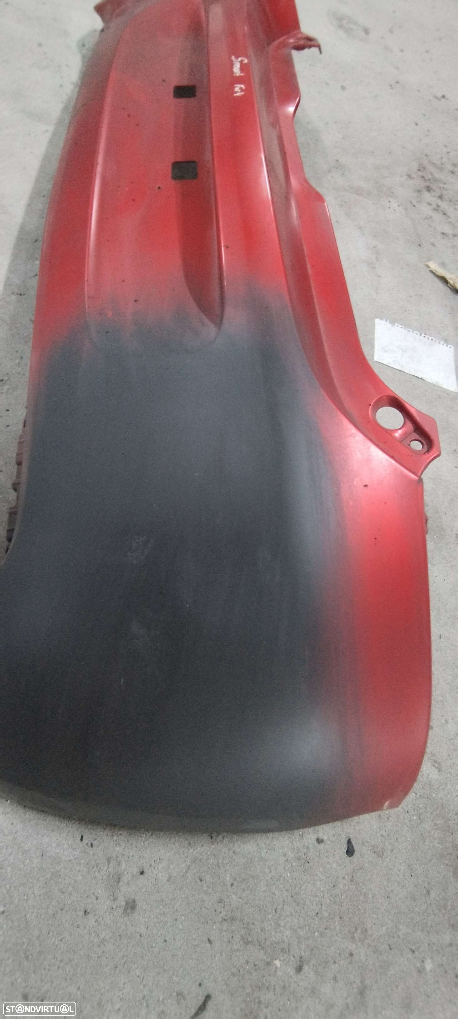 PáRA-CHOQUES TRASEIRO SMART FORFOUR - 3