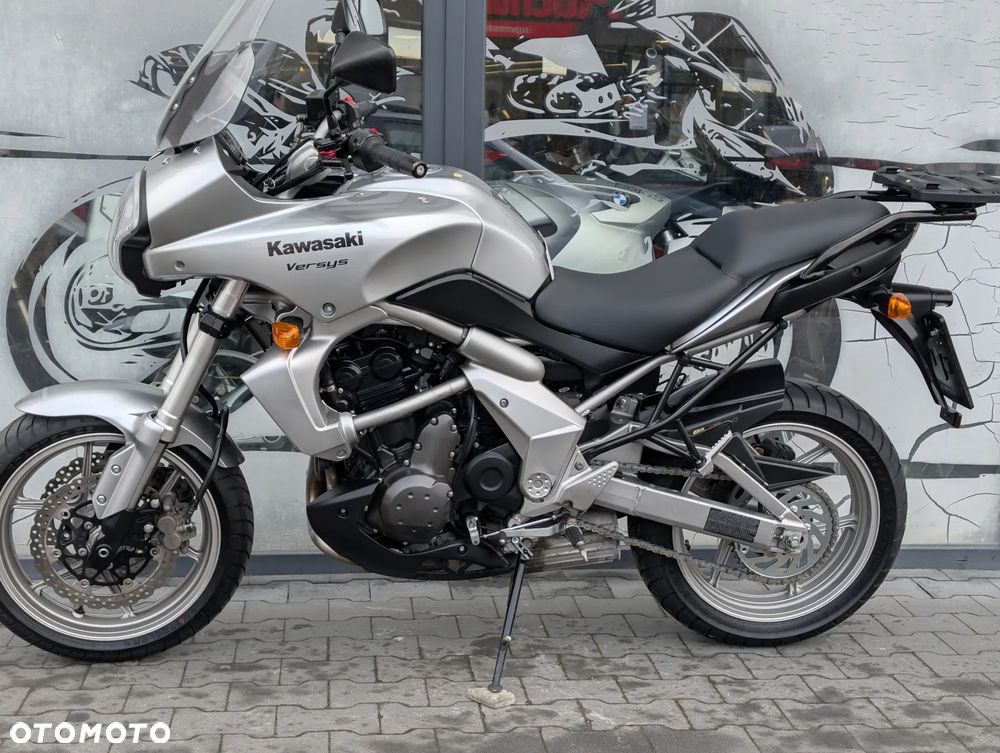 Kawasaki Versys 650 - 4