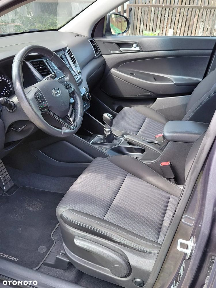 Hyundai Tucson 1.6 Turbo 2WD Advantage - 8