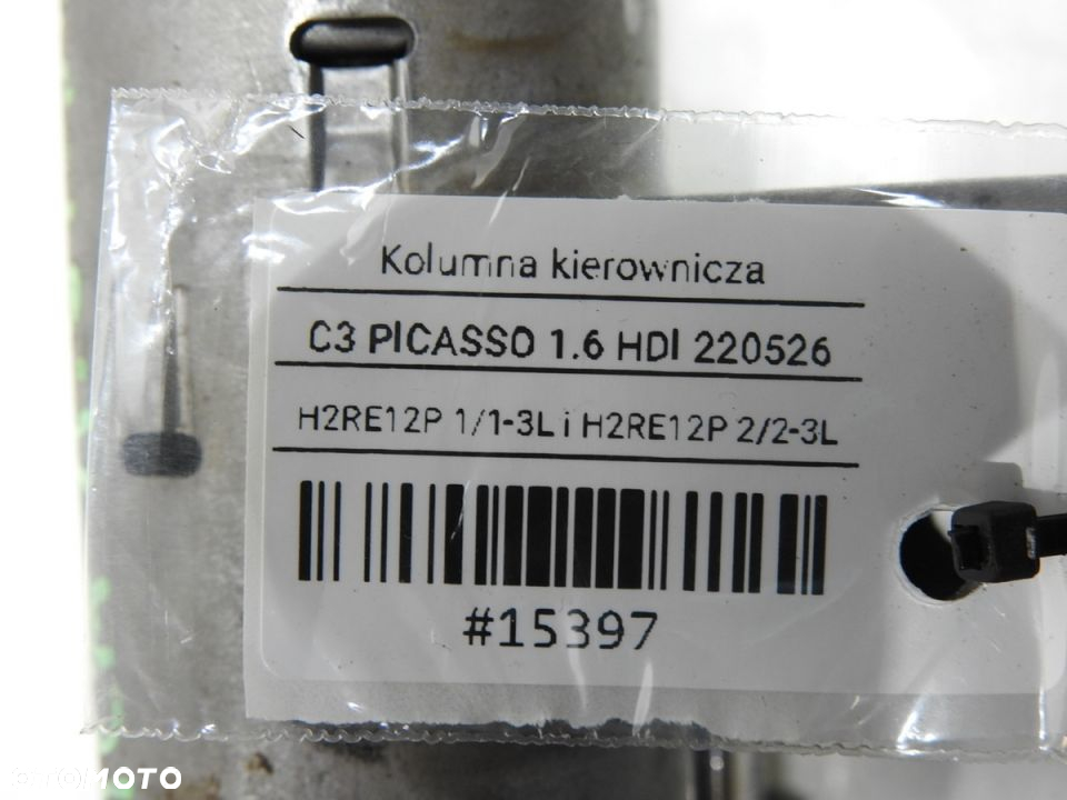 KOLUMNA KIEROWNICZA CITROEN C3 PICASSO 1.6 HDI - 8