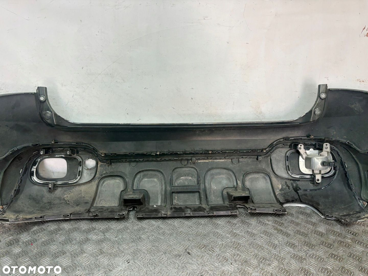 ZDERZAK TYŁ TYLNY FIAT PANDA III 3 CROSS 12- - 8
