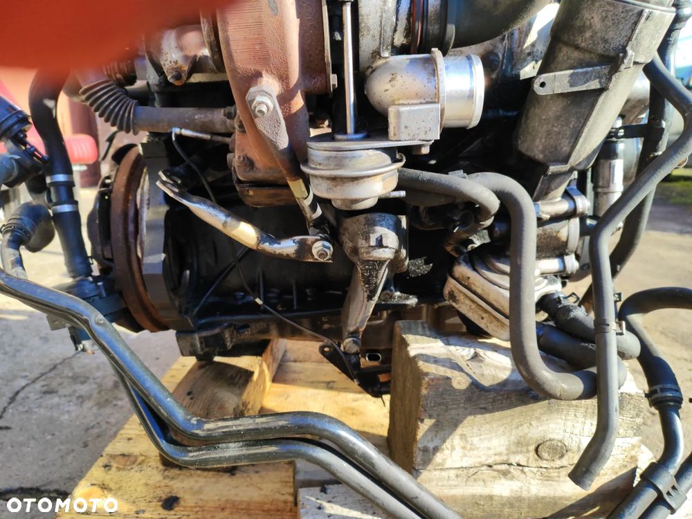 TANIEJ! Silnik 2.5 TDI 136KM BJM BJK BJL kompletny tak jak w aucie do Volkswagen Crafter I 06- po remoncie głowicy i wtrysków osprzęt BOSCH, -Film z pracą - 9